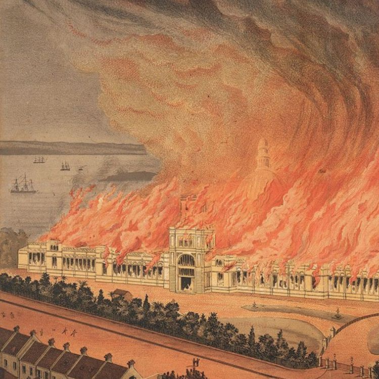 cover art for The Garden Palace Mystery Revisited