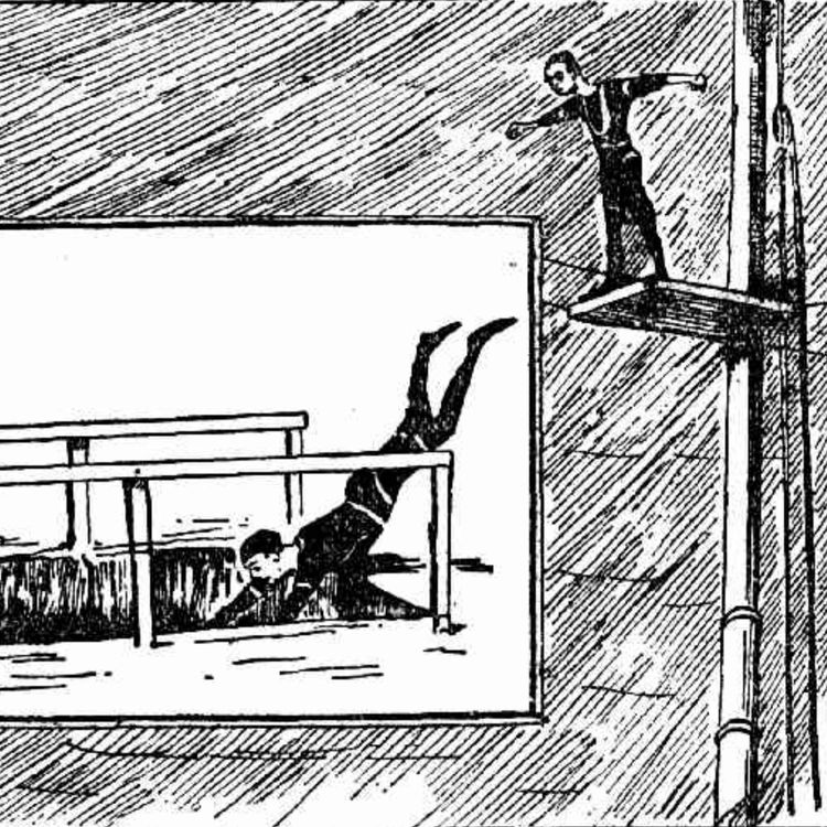 cover art for Death-Defying Death Divers – Part Four