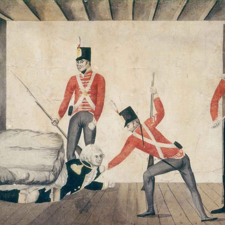 cover art for Spotlight – History Daily – The Rum Rebellion – 26 January 1808