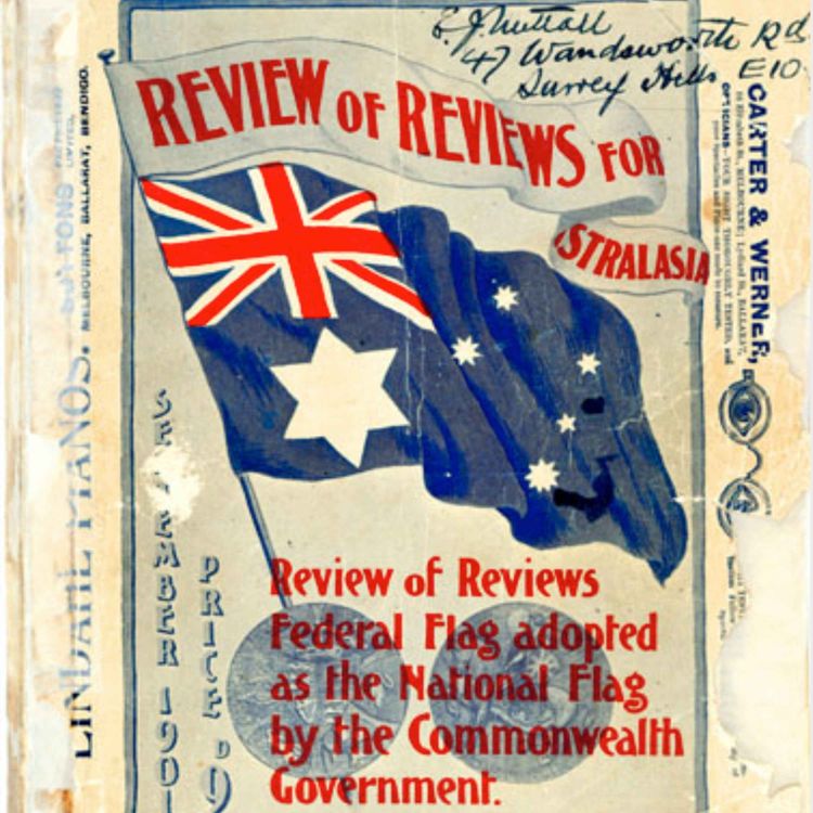 cover art for Short – The Strange Story of the Australian Flag