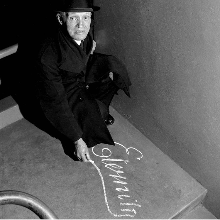 cover art for Short – The Mystery of Mr Eternity