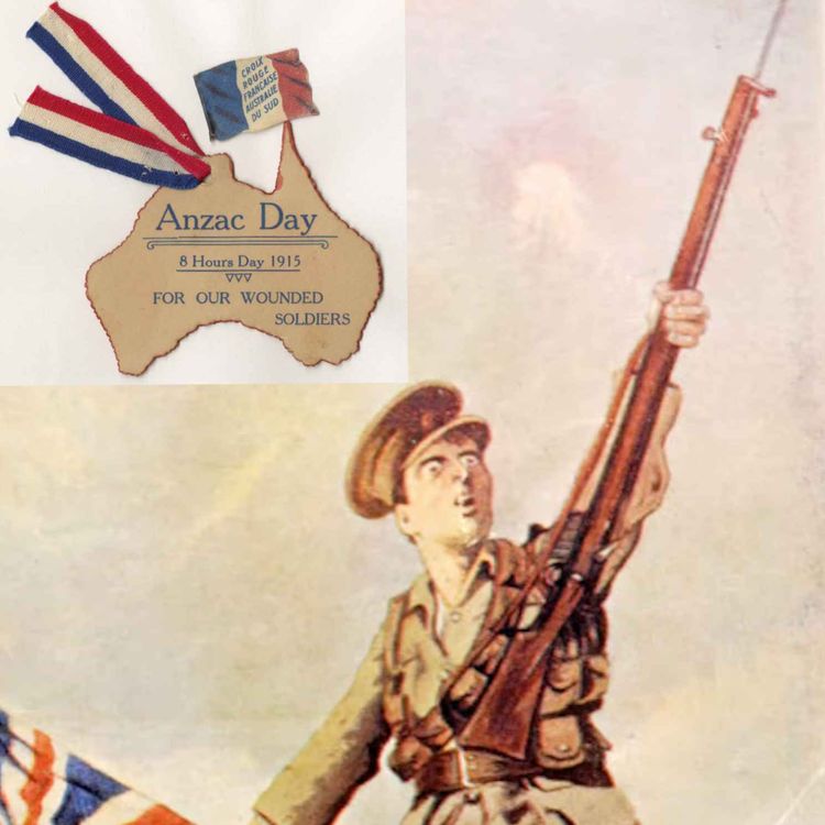 cover art for The First Anzac Day – 13 October 1915