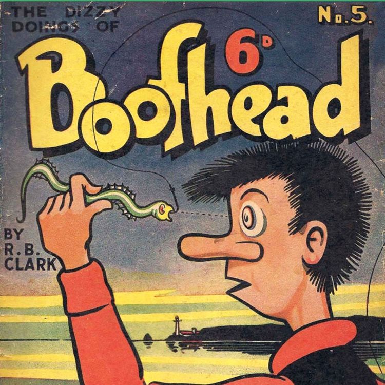 cover art for Oi, Boofhead! Plus: Gold Coins & Great Comets