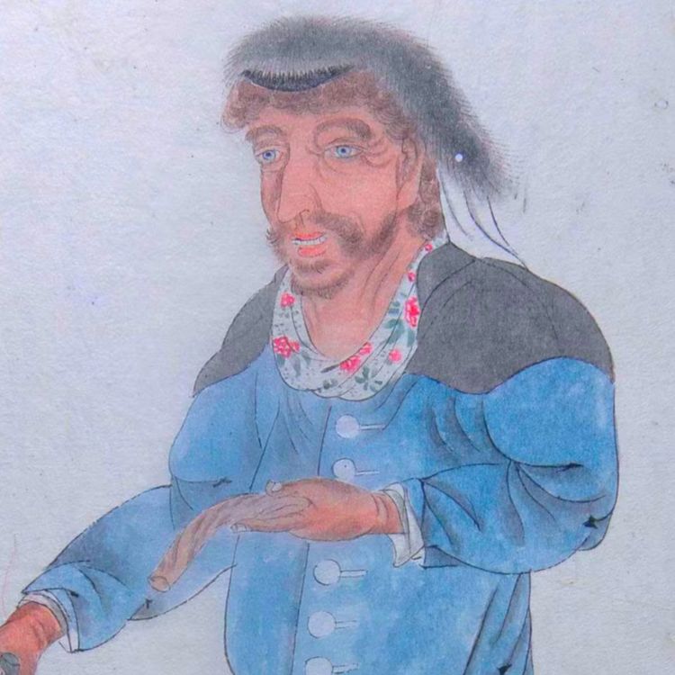 cover art for Talking History - Australia’s Real-Life Jack Sparrow