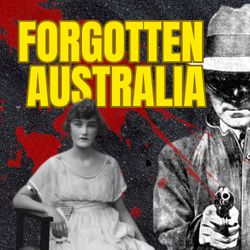 cover art for Forgotten Australia