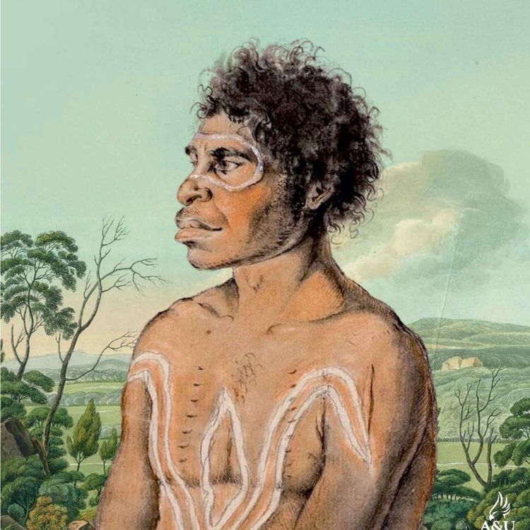 cover art for Talking History – Musquito: The Real Story of a Legendary Colonial Warrior