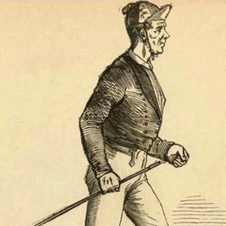 cover art for Australia's First Sporting Hero — The Flying Pieman: Part Two