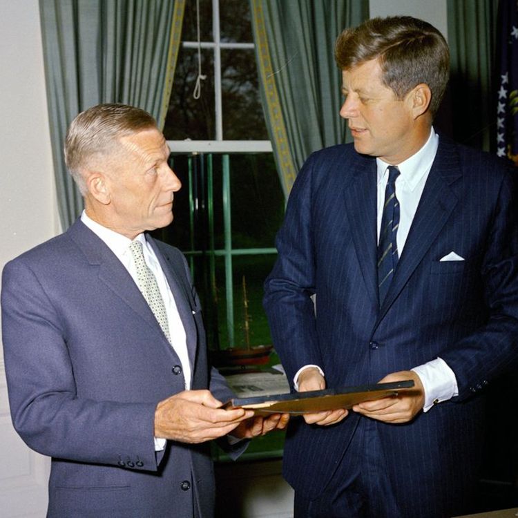 cover art for The Aussie Who Saved JFK — Part Two