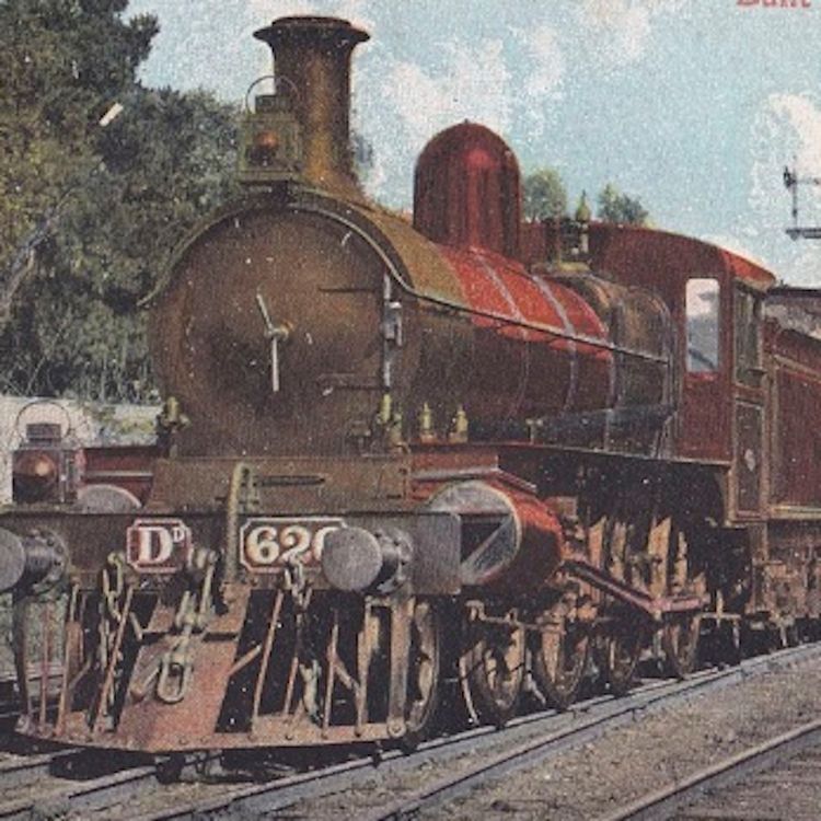 cover art for The Body On The Train