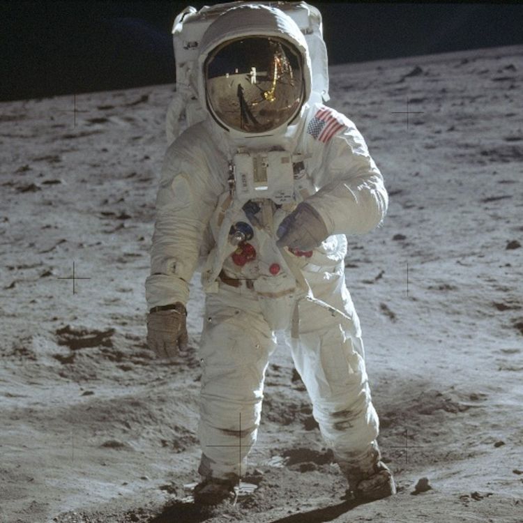 cover art for In Conversation - I Did Work Experience on Apollo 11
