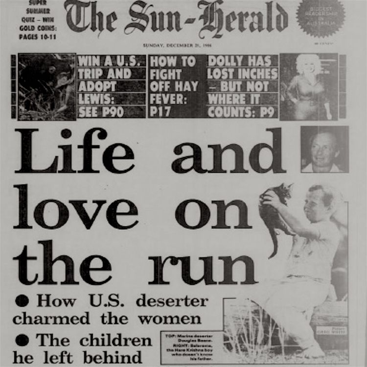 cover art for Bonus Episode — America’s Anti-Rambo In Australia