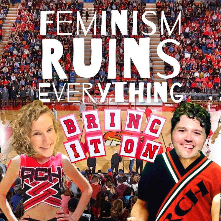 cover art for Bring It On; it's sexy, it's cute, it's popular to boot