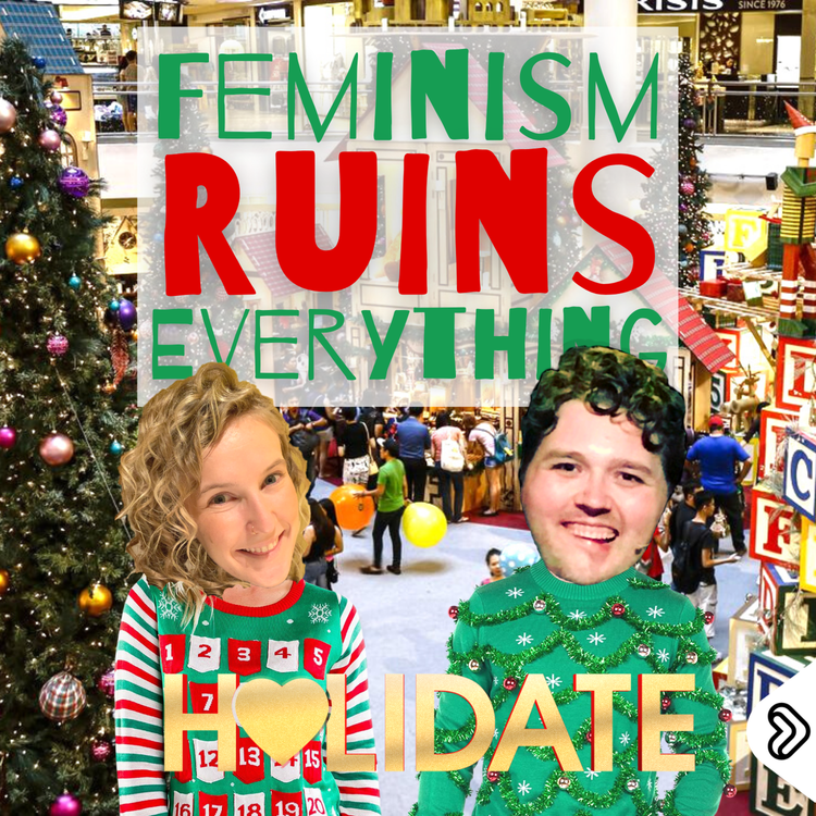 cover art for Holidate: We Watched it, Now You Don't Have To