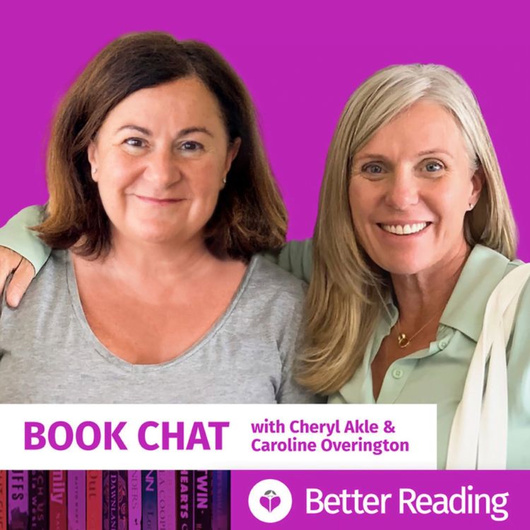 cover art for Book Chat: with Cheryl Akle and Caroline Overington – episode #4