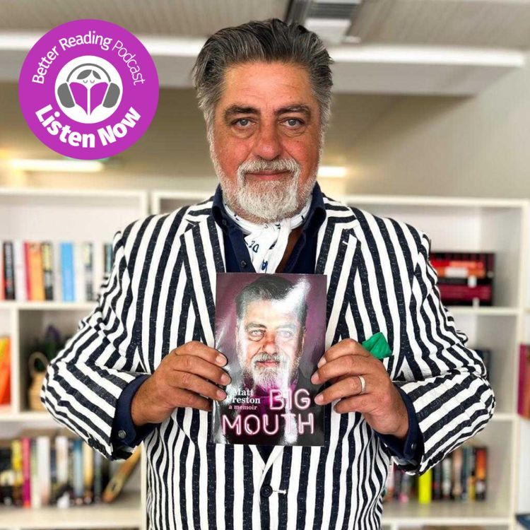 cover art for Stories Behind the Story: Matt Preston on the food that shapes us