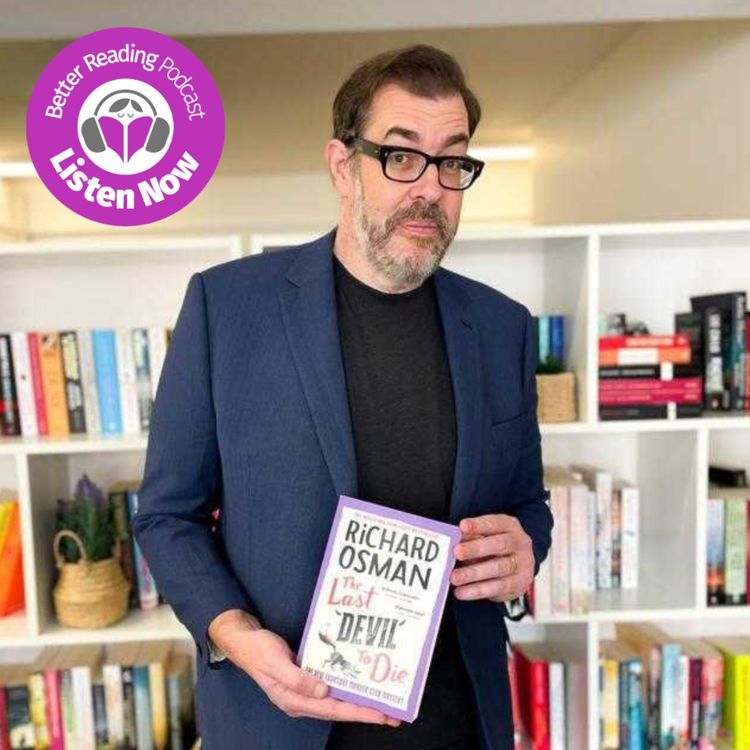 cover art for Stories Behind the Story: Richard Osman on old-school mystery novels and ageing 