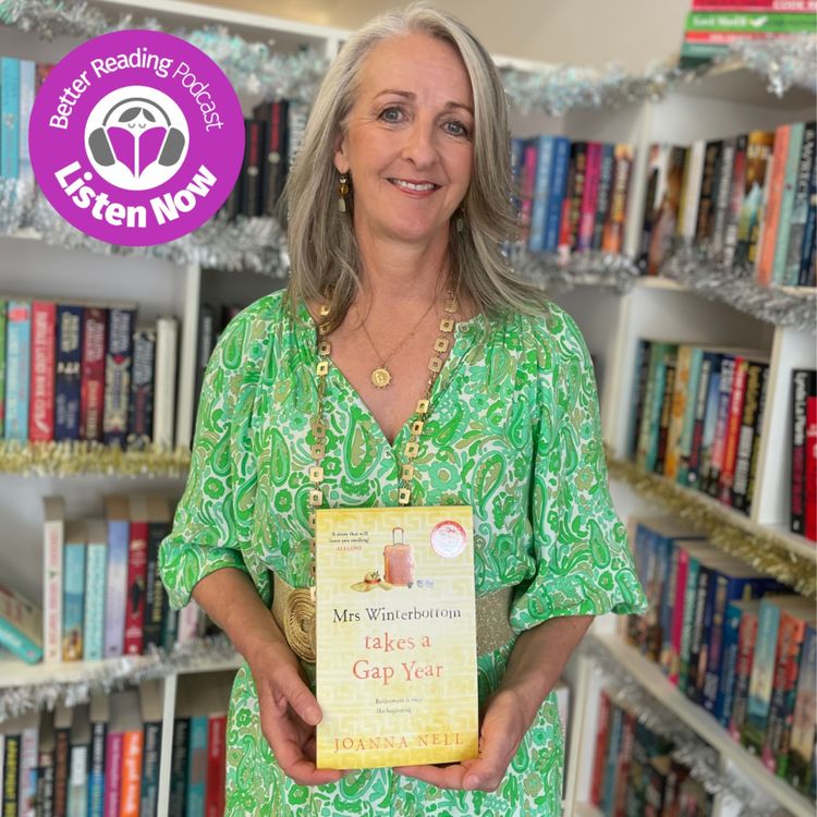 cover art for Stories Behind the Story: Joanna Nell on retirement and ageing gracefully