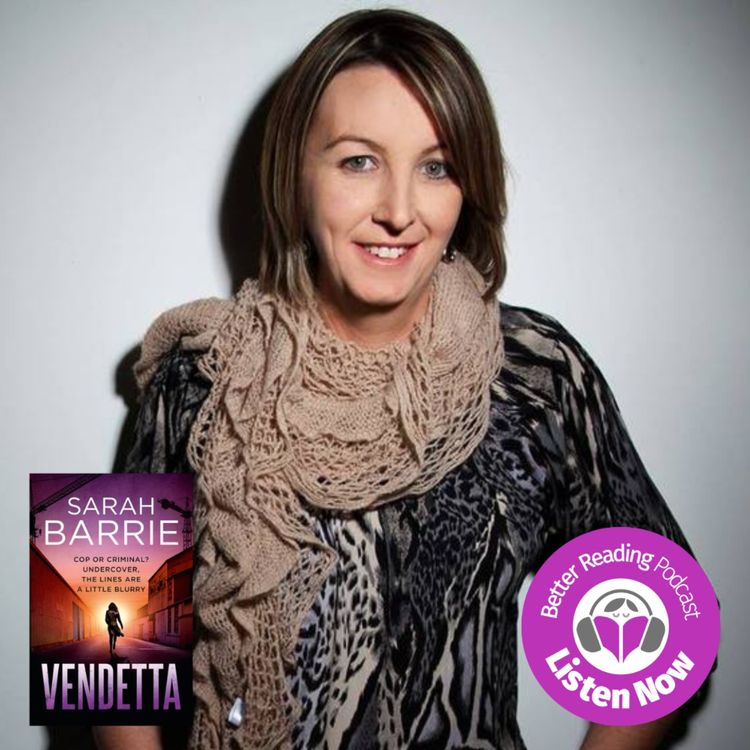 cover art for Stories Behind the Story: Sarah Barrie on juggling biker gangs with farm life