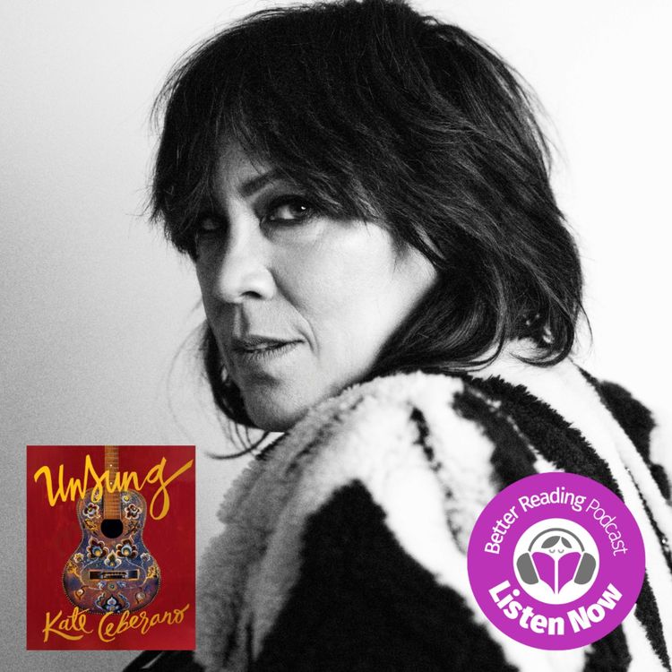 cover art for Stories Behind the Story: Kate Ceberano on what inspires, humbles, hurts and sustains her