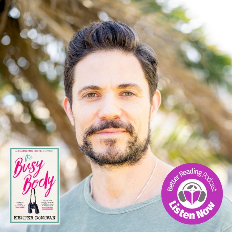 cover art for Stories Behind the Story: Kemper Donovan on Agatha Christie, Scriptwriting and Podcasting 