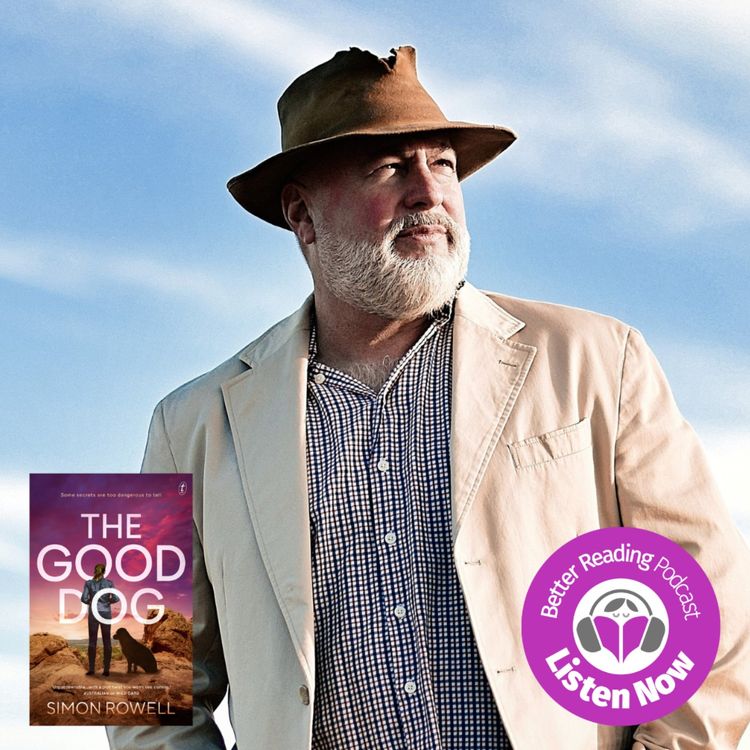 cover art for Stories Behind the Story: Simon Rowell on good dogs and oil rigs