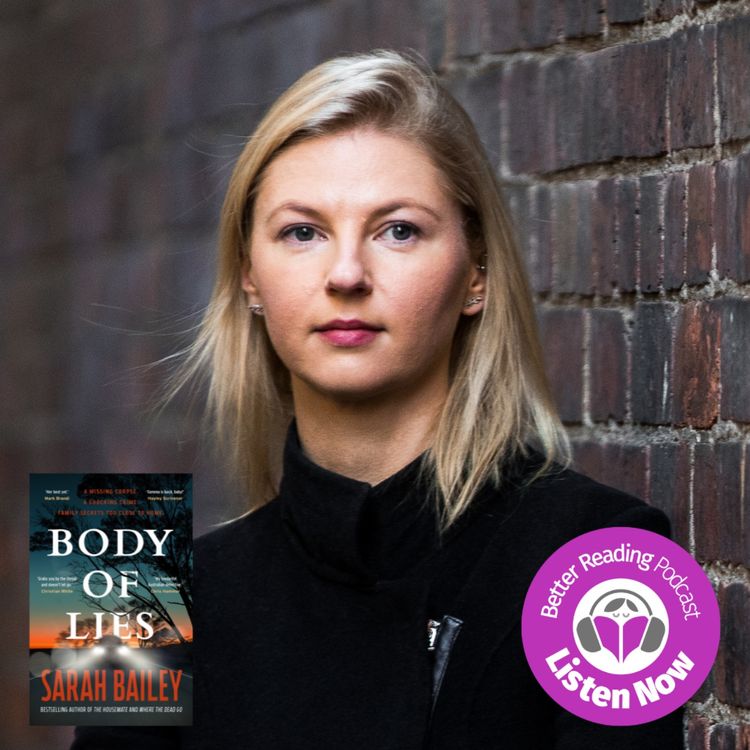 cover art for Stories Behind the Story: Sarah Bailey on how she reconnected with her love of writing