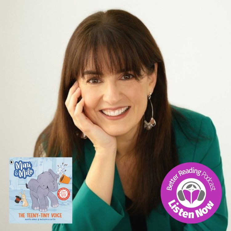 cover art for Stories Behind the Story: Venita Dimos on the vital skills children learn through reading