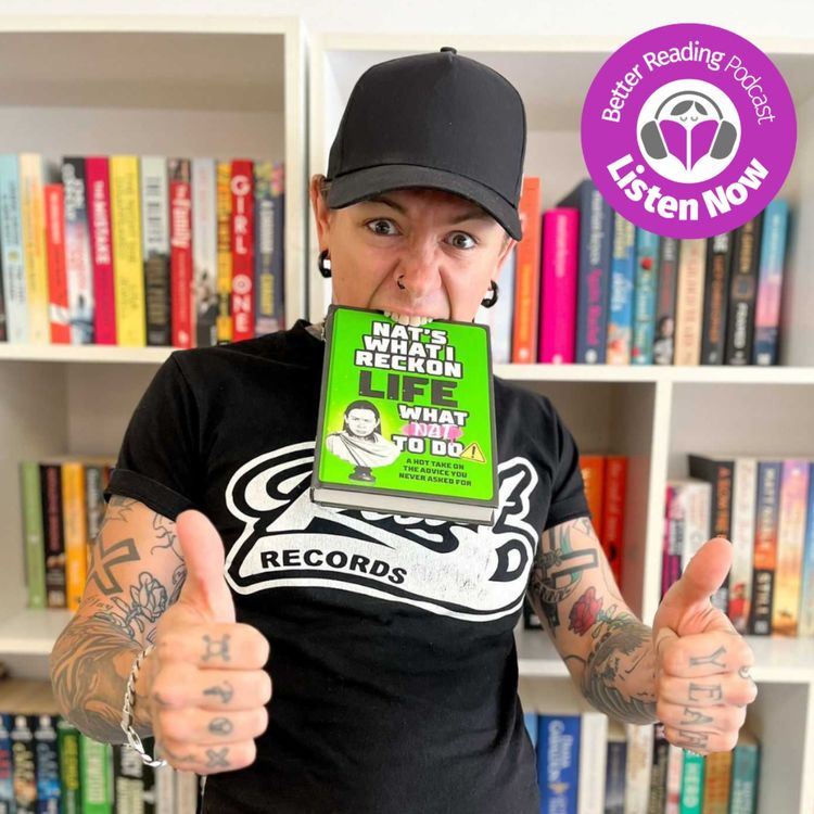 cover art for Stories Behind the Story: Nat's What I Reckon on mental health, cooking and how quickly life can change