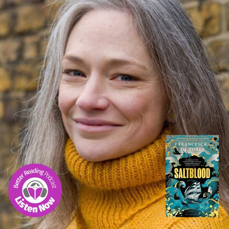 cover art for Stories Behind The Story: Francesca de Tores on Unveiling Gender Identity Through Historical Fiction