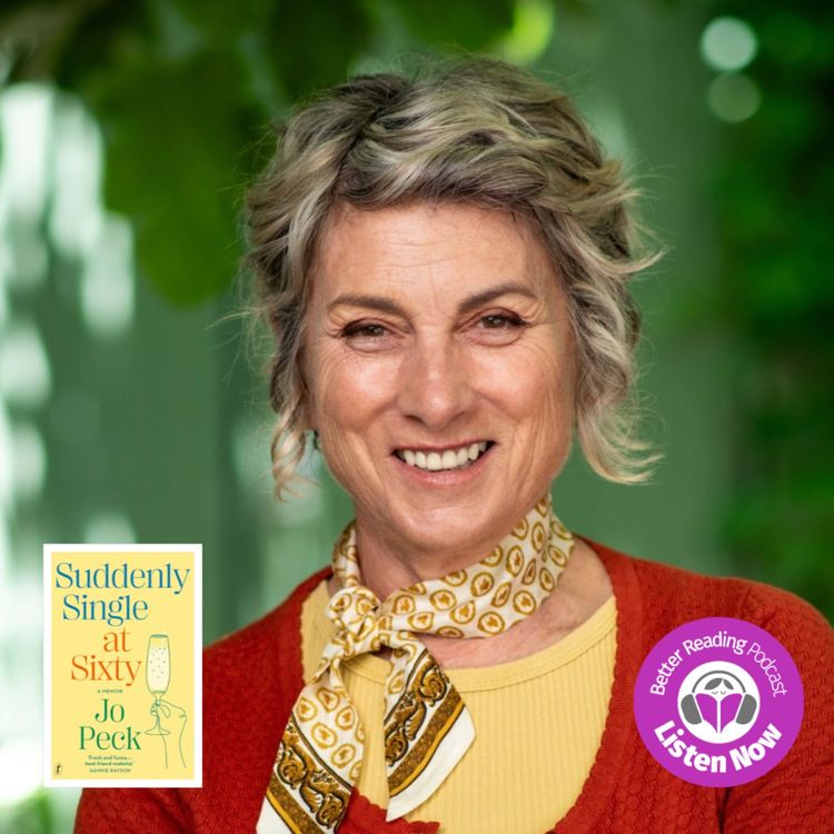 cover art for Stories Behind The Story: Jo Peck on Embracing New Beginnings Later in Life.