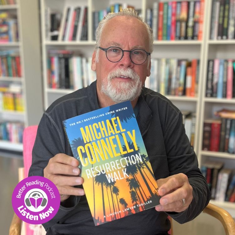 cover art for Stories Behind The Story: Michael Connelly on Witnessing a Crime to Becoming a Crime Novelist