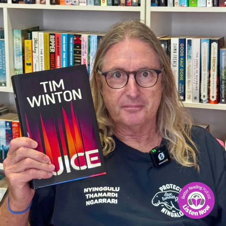 cover art for Stories Behind The Story: Tim Winton on the connections between the personal struggles in his stories and real-world issues.