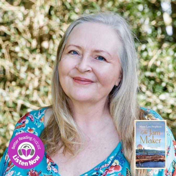 cover art for Stories Behind The Story: Mary-Lou Stephens on Her Journey From Radio to Writing