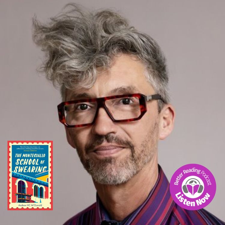 cover art for Stories Behind The Story: Andrew HC McDonald on His Love for Languages