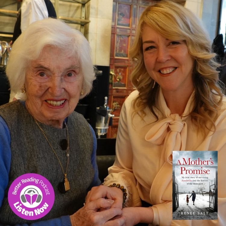 cover art for Stories Behind The Story: Renee Salt and Kate Thompson on the Importance of Sharing Stories to Honour the Past 