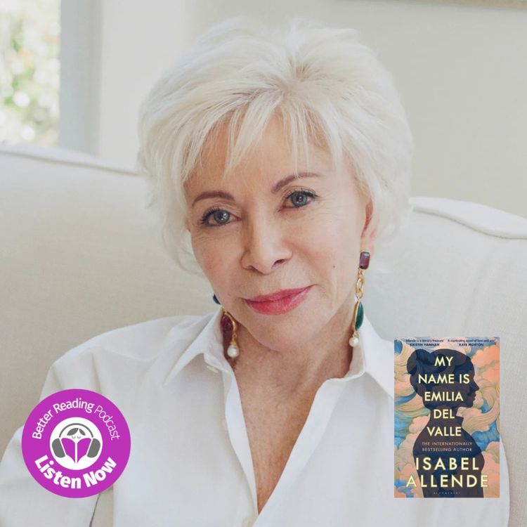 cover art for Stories Behind The Story: Isabel Allende on Being Honoured with a Barbie Tribute