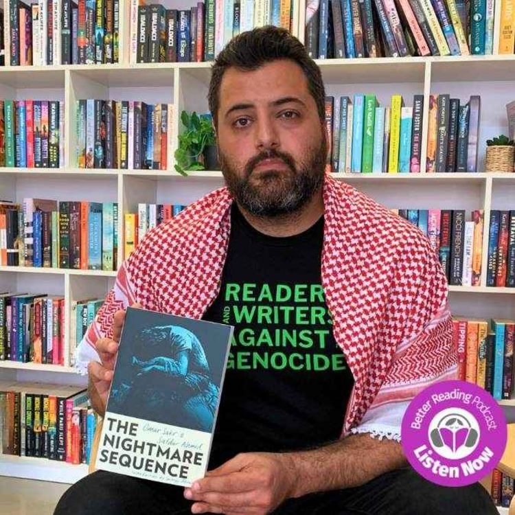 cover art for Stories Behind The Story: Omar Sakr on How Art Can Serve as Both Witness and Weapon