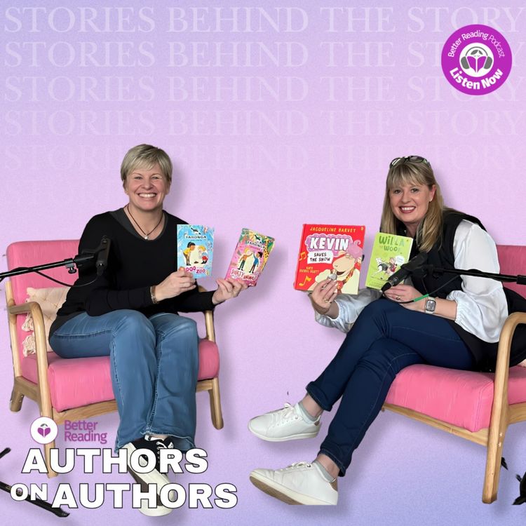 cover art for Stories Behind The Story: Jacqueline Harvey & Kristin Darell on how they got into the publishing industry