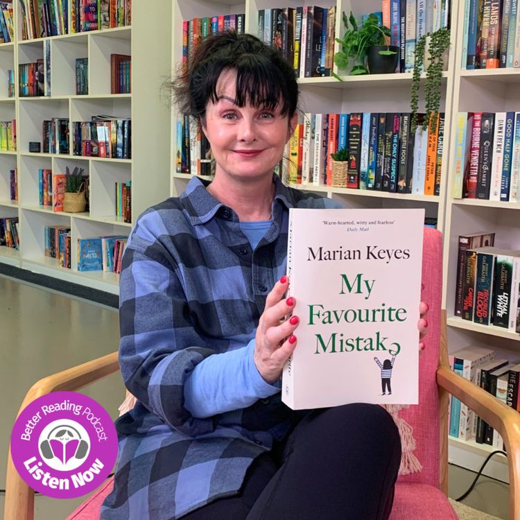 cover art for Stories Behind The Story: Marian Keyes on Finding Joy, Feminism and Recovery Through Writing