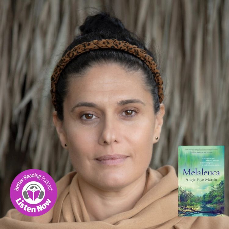 cover art for Stories Behind The Story: Angie Faye Martin on How Her Aboriginal Heritage Influenced Her Debut