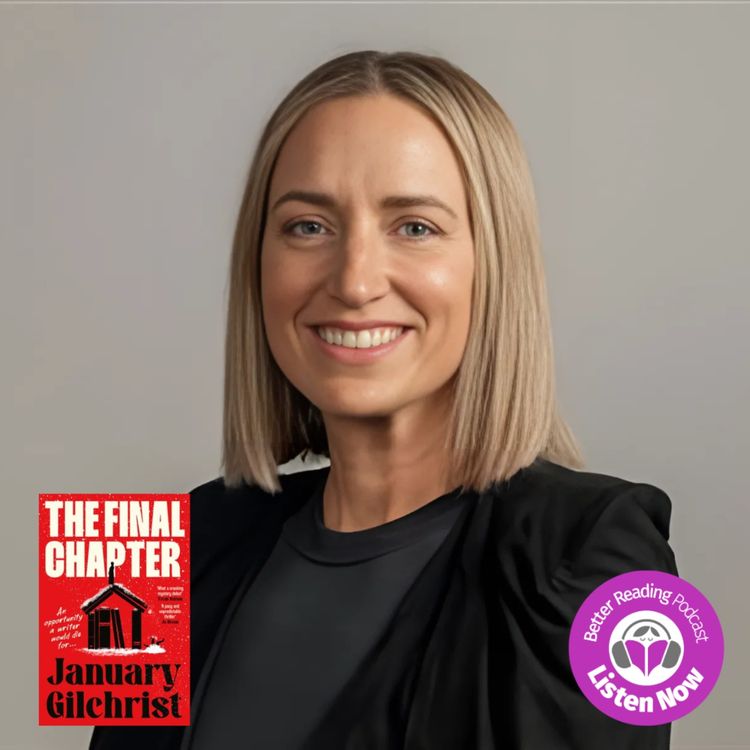 cover art for Stories Behind The Story: January Gilchrist on Writing Beginnings, Blue Mountains Adventures, and Finding Her Voice at a Retreat