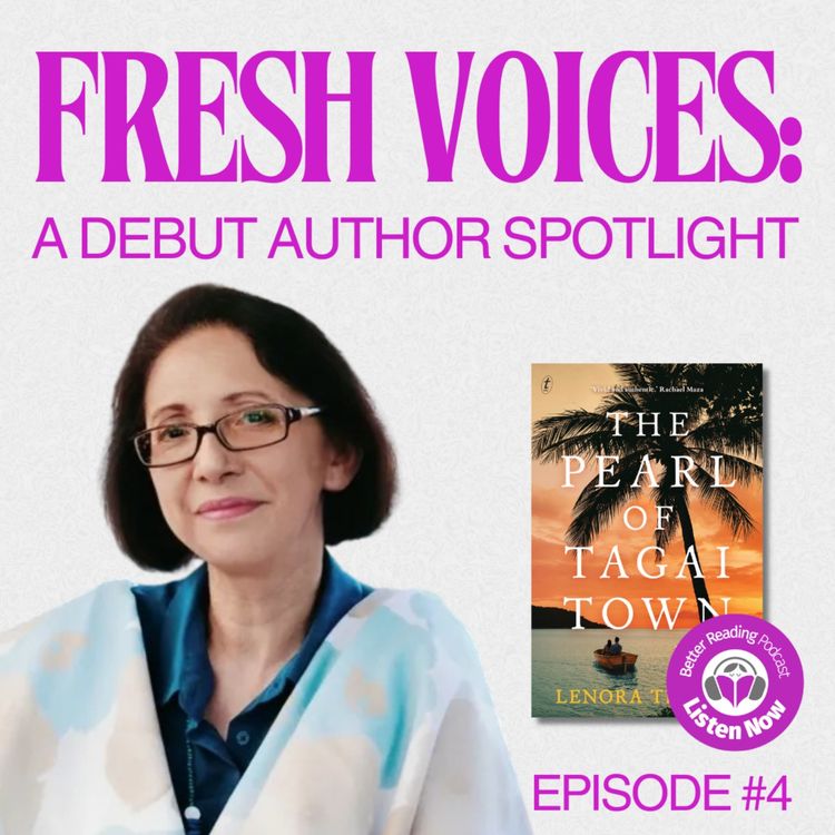 cover art for Fresh Voices: A Debut Author Spotlight - Episode 4: Lenora Thaker 