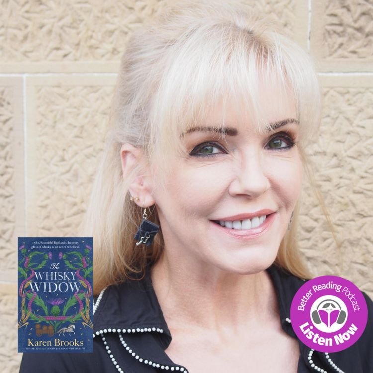 cover art for Stories Behind The Story: Karen Brooks on Brewing, Her Writing Journey and Bringing History to Life Through Fiction