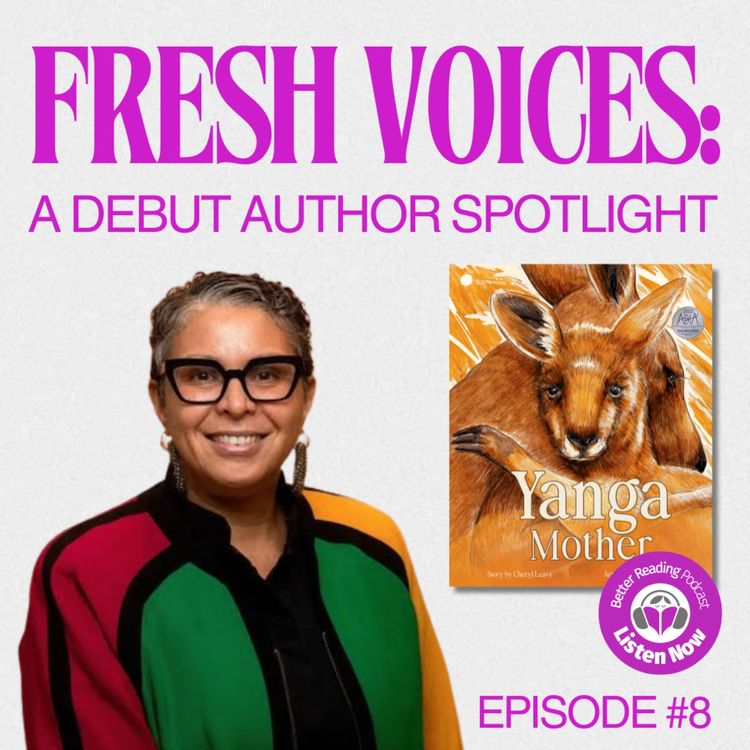 cover art for Fresh Voices: A Debut Author Spotlight - Episode 8: Cheryl Leavy