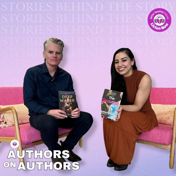 cover art for Stories Behind The Story: Lauren Chater & James Bradley on Being an Artist and the Impacts of the Pandemic