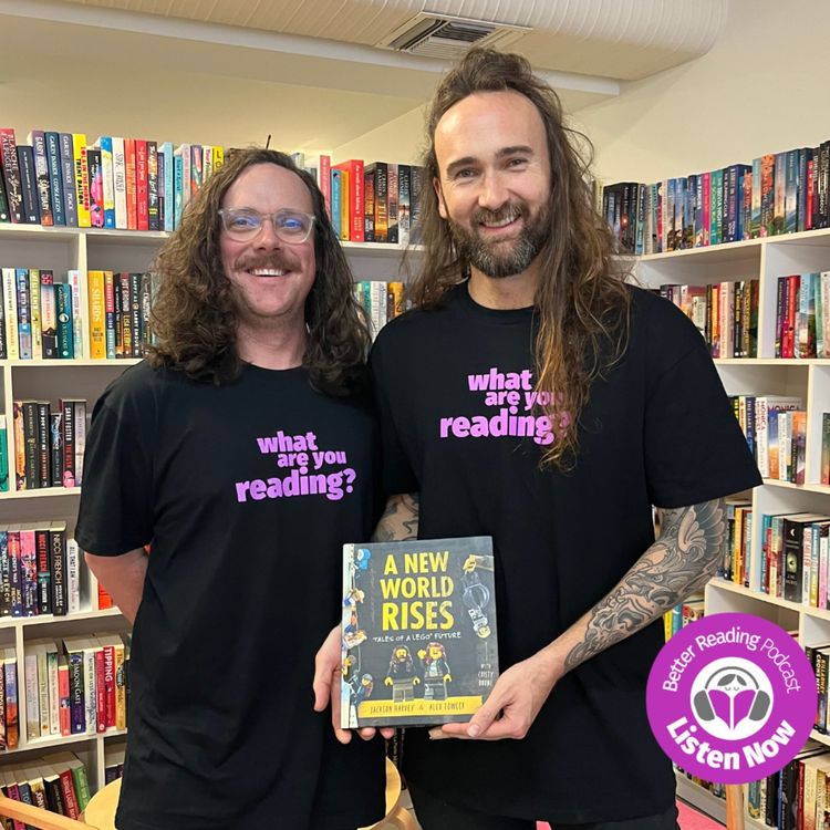 cover art for Stories Behind The Story: Jackson Harvey & Alex Towler on Building Big with LEGO®, Creative Collaboration, and Their Exhibition in Sydney