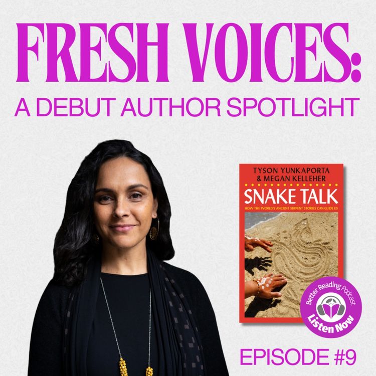 cover art for Fresh Voices: A Debut Author Spotlight - Episode 9: Megan Kelleher