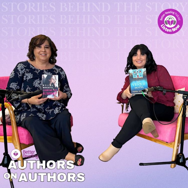 cover art for Stories Behind The Story: Melina Marchetta & Tess Woods on Their Writing Journeys, Venice and Writing Different Genres