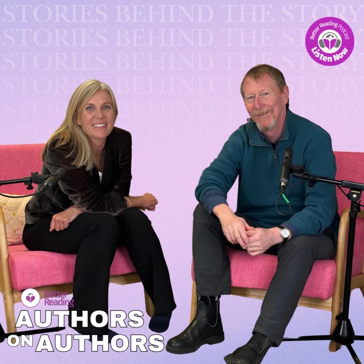 cover art for Stories Behind The Story: Chris Hammer & Caroline Overington on Aussie Books and The Rise of Self-Publishing