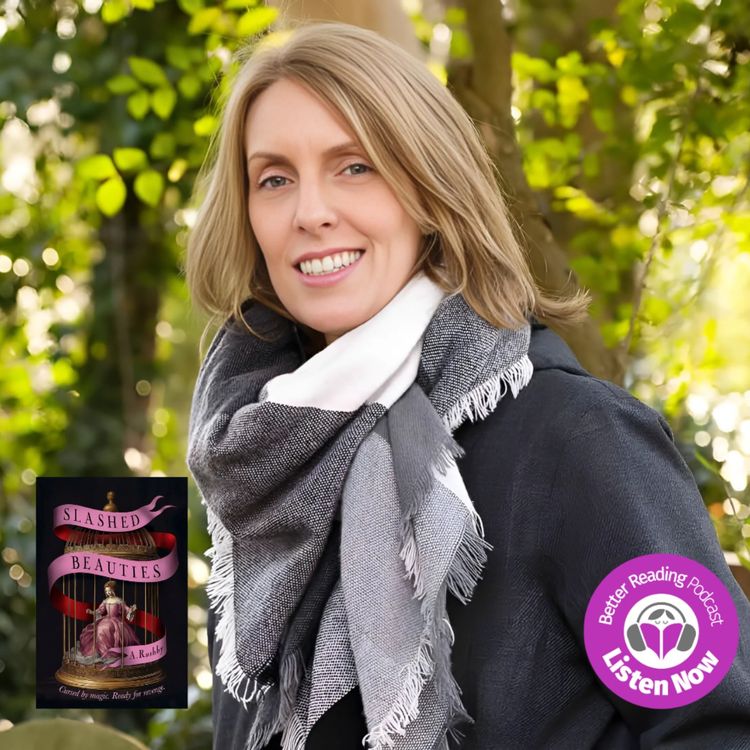 cover art for Stories Behind The Story: Allison Rushby on Writing Across Genres, 25 Years of Storytelling, and the Journey to Slashed Beauties